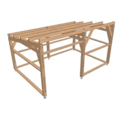 Abri Modulable Monopente - Abri Chevaux - Bois Douglas