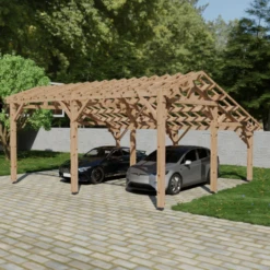 Abris De Jardin Bois Grand Volume - Douglas