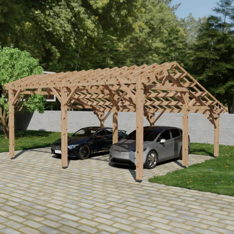 Abris De Jardin Bois Grand Volume - Douglas 1 Abris De Jardin Bois Grand Volume - Douglas