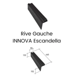 Accessoires Pour Tuile Innova Et Selectum Rouge Et Rustique La Escandella