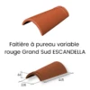 Accessoires Tuile Grand Sud - La Escandella