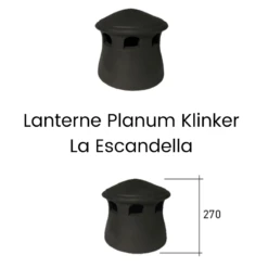 Accessoires Tuile Ardoisé Planum - La Escandella