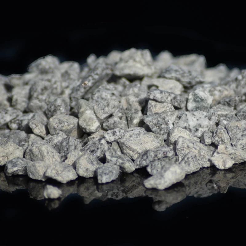 Agrégats Décoratifs - Graviers Concassés - Granite Gris 1 Agrégats Décoratifs - Graviers Concassés - Granite Gris