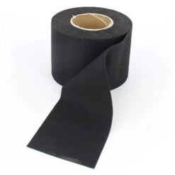 Bande D'étanchéité Pour Lambourde Et Liteau EPDM En Rouleau - Noir, (10 Cm X 20 M)-Ep: 0.5mm