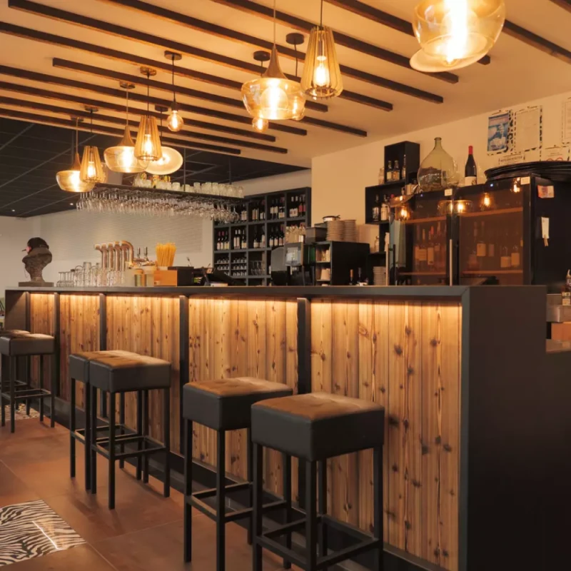 Bardage Bois Usage Intérieur/extérieur - Lame Large - Gamme Noir & Bois 2 Bardage Bois Usage Intérieur/extérieur - Lame Large - Gamme Noir & Bois – Image 2