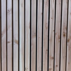 Bardage Douglas Naturel THUBAN - 38x38 - Choix AB