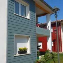 Bardage Duracolor Tradi Et Colonial - Bardage Fibre Ciment