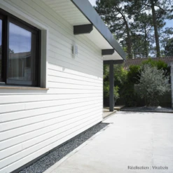 Bardage Epicea Nëlio 125x21 Traité Classe 3A EPOXY