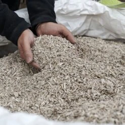 Big Bag Chanvre Inerte à La Chaux Pour Remplissage 1000L