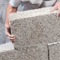 Bloc De Chanvre IsoHemp - Isolation écologique -Simpsoner Boutique bloc de chanvre 4