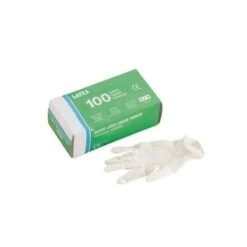 Boîte De 100 Gants En Latex T8/9