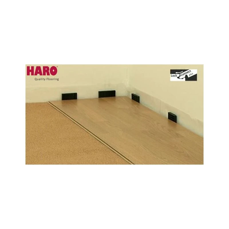 Cale Biseautée Pour Joint De Dilatation Entre Mur Et Parquet HARO 4 Cale Biseautée Pour Joint De Dilatation Entre Mur Et Parquet HARO – Image 4