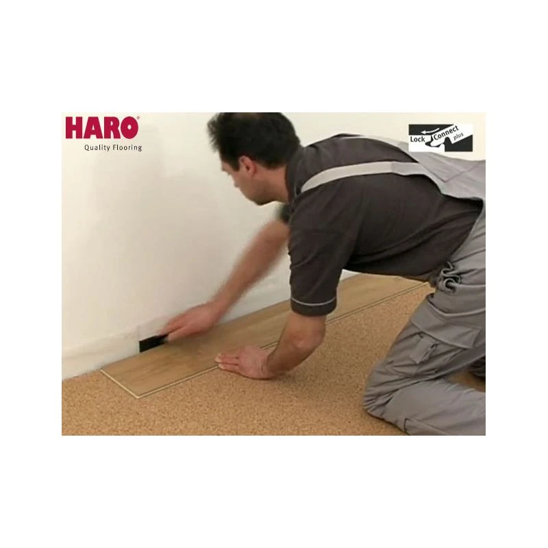 Cale Biseautée Pour Joint De Dilatation Entre Mur Et Parquet HARO 5 Cale Biseautée Pour Joint De Dilatation Entre Mur Et Parquet HARO – Image 5