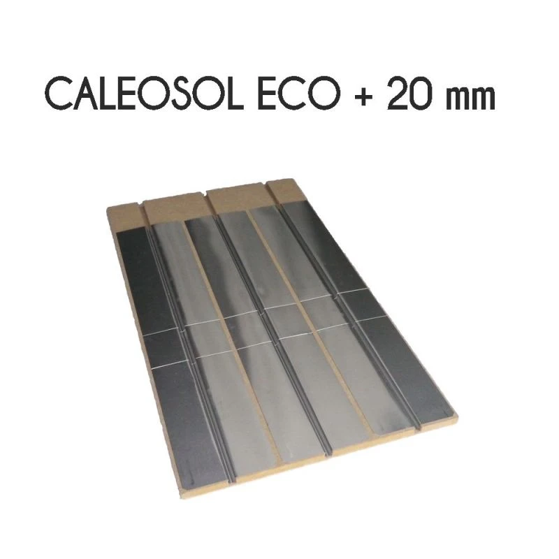 Caleosol Eco + 20 Mm Et 40 Mm Avec Tuyau PERT Et Raccords 1 Caleosol Eco + 20 Mm Et 40 Mm Avec Tuyau PERT Et Raccords