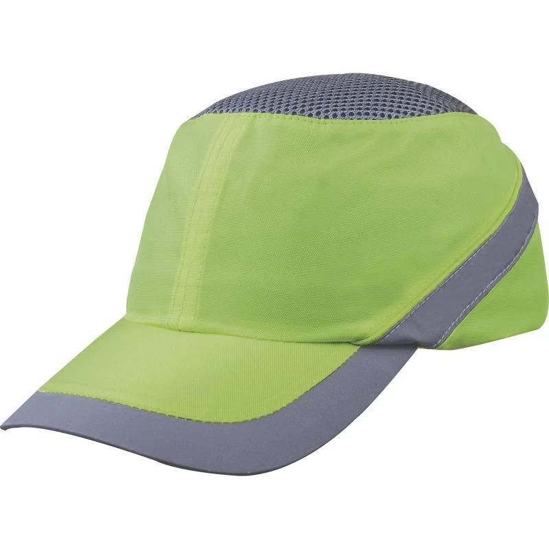 Casquette Aircoltan Anti-heurt Type Base-ball Jaune Fluo 1 Casquette Aircoltan Anti-heurt Type Base-ball Jaune Fluo