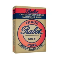 Chaux Hydraulique Pure - Rabot - NHL 5