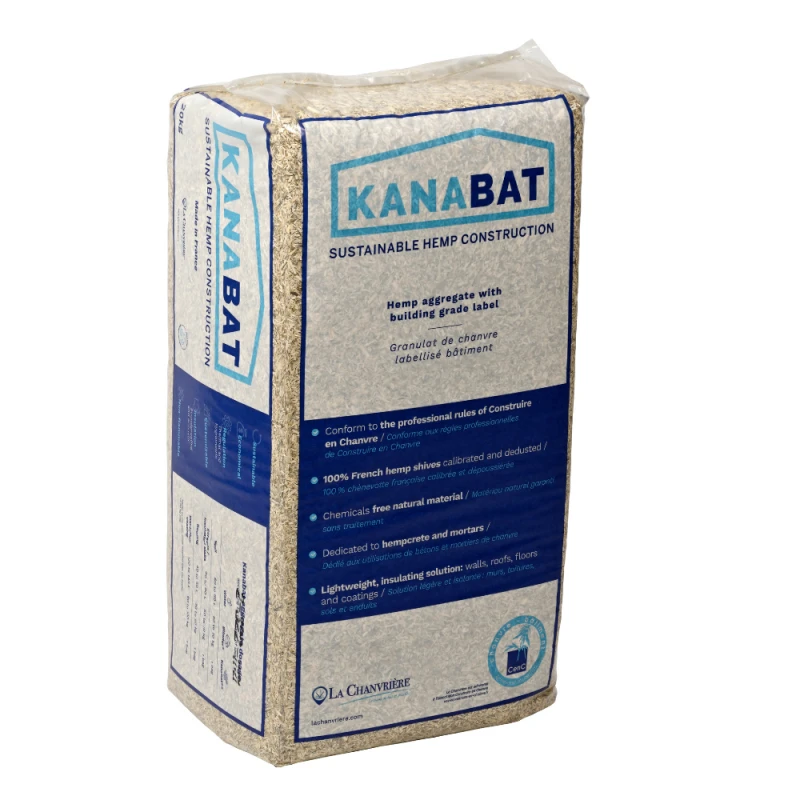 Kanabat: Isolation Chanvre - Granulats De Chènevotte - Vrac - 200 L 2 Kanabat: Isolation Chanvre - Granulats De Chènevotte - Vrac - 200 L – Image 2