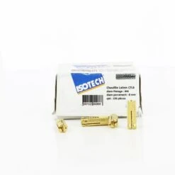 Chevilles Laiton CFL 6 - Diamètre Percement 8 Isotech