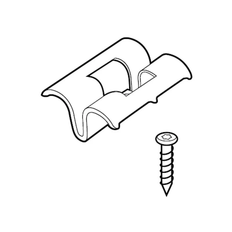 Clips Moso Pour Lame En Bambou X-Treme En Inox 2 Clips Moso Pour Lame En Bambou X-Treme En Inox – Image 2