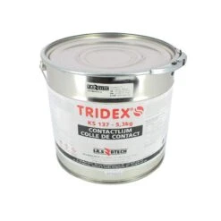 Colle De Contact Tridex KS137 - Seau De 5,3 Kg