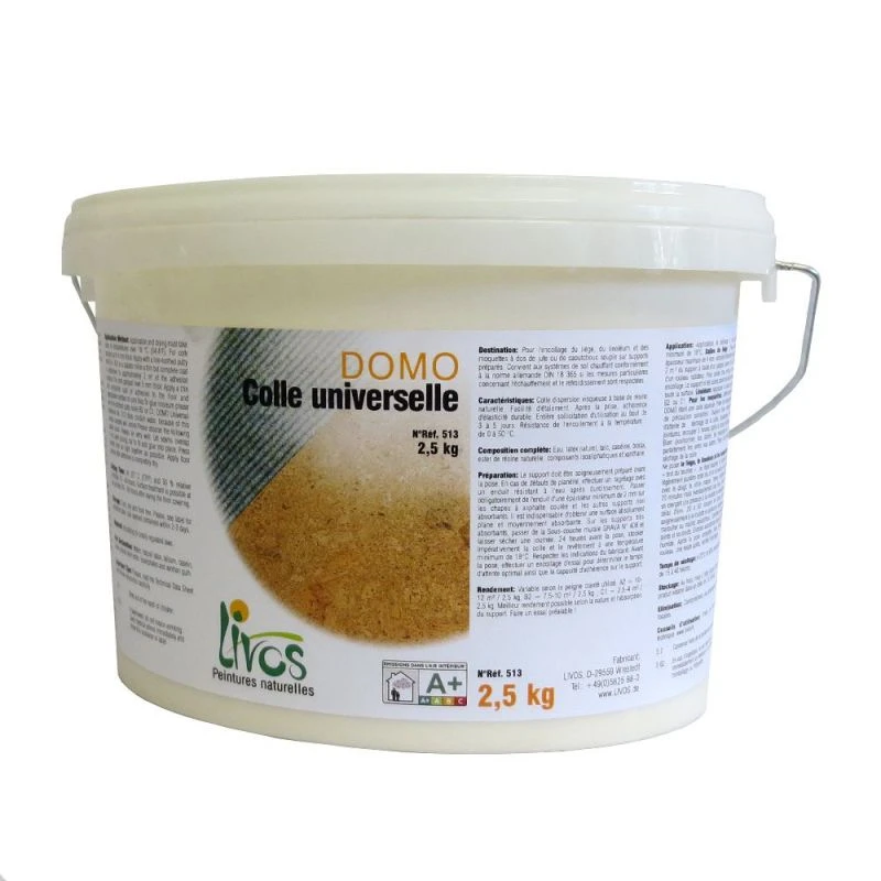 Colle Universelle DOMO N°513 Livos 1 Colle Universelle DOMO N°513 Livos