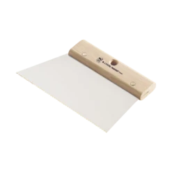 Couteau à Colle En Inox De 20 Cm Denture Trapèze Moyenne 2x2x1,5 Mm TKB-A2