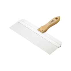 Couteau à Enduire En Inox à Bords Droits