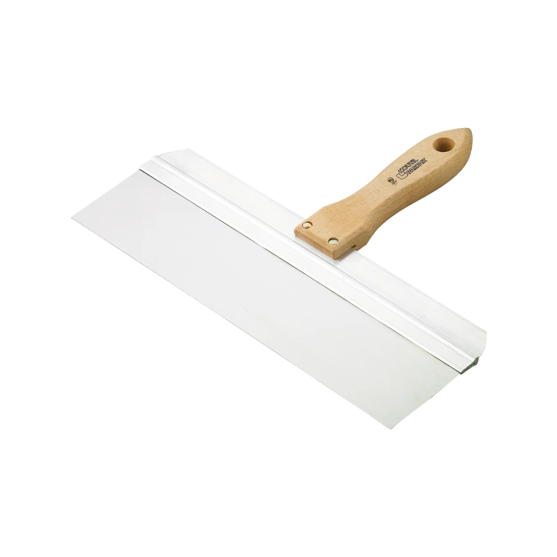 Couteau à Enduire En Inox à Bords Droits 1 Couteau à Enduire En Inox à Bords Droits