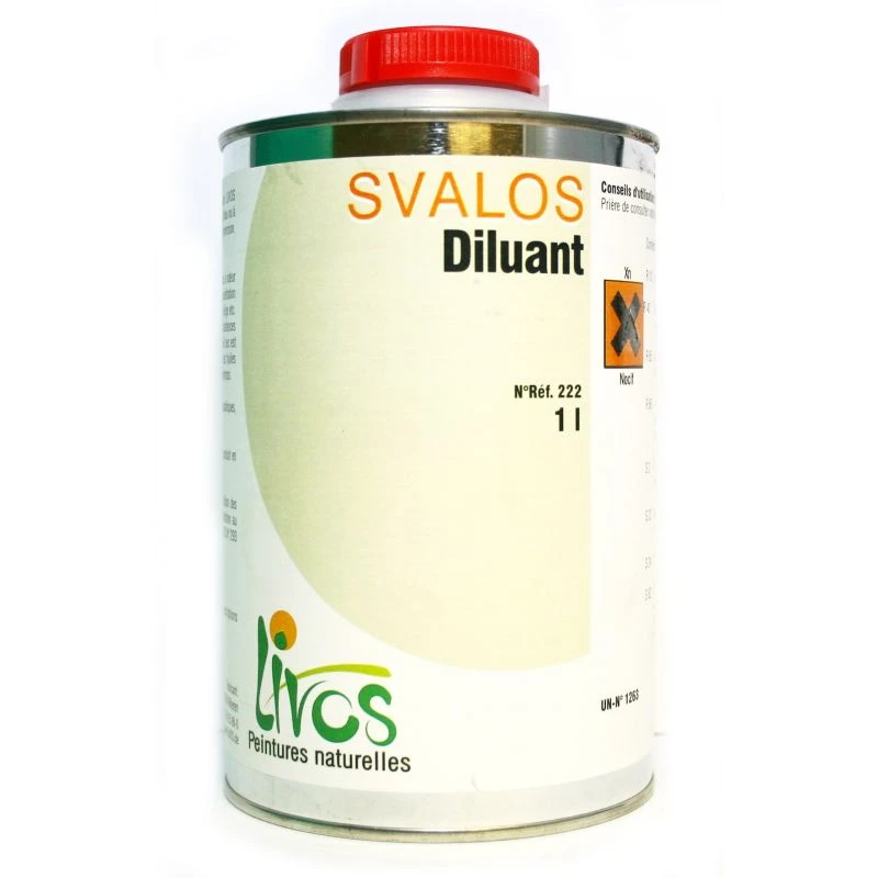 Diluant Svalos 222 Livos 1 Diluant Svalos 222 Livos