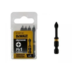 DeWALT Embout Impact Torsion Ph1 Ph2 Ph3