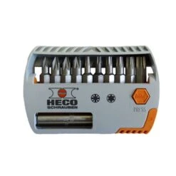 Embout Pour Vis HECO à Empreintes HECO-Drive Et Pozi-Drive