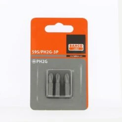 Bahco Embouts Pour Vis Phillips à Gypse De 25mm