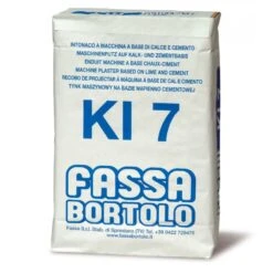 Enduit De Fond Fibré Hydrofuge à La Chaux KI 7