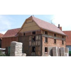 Tradical Thermo - Chaux Spéciale Béton De Chanvre 7 Tradical Thermo - Chaux Spéciale Béton De Chanvre -Simpsoner Boutique enduits thermo chanvre tradical 3