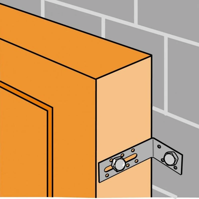 Équerre D'assemblage EA Simpson 2 Équerre D'assemblage EA Simpson – Image 2