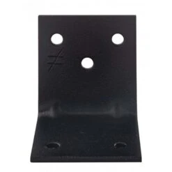 Simpson Kit équerre D'assemblage EA444PB - Finition Noire + Vis CSA