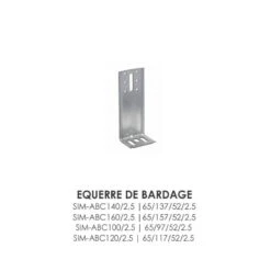 Équerre De Bardage Simpson
