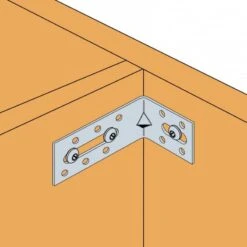 Equerre De Fixation Avec Renfort EFIXR Simpson -Simpsoner Boutique equerre de fixation avec renfort efixr 1