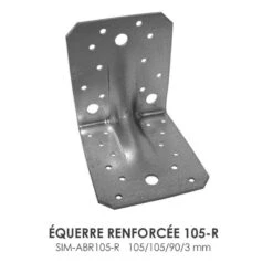 Équerre Renforcée ABR 105-R Simpson