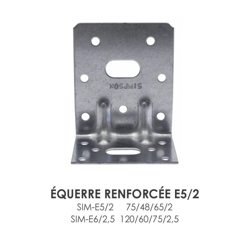 Équerre Renforcée ER Simpson 1 Équerre Renforcée ER Simpson