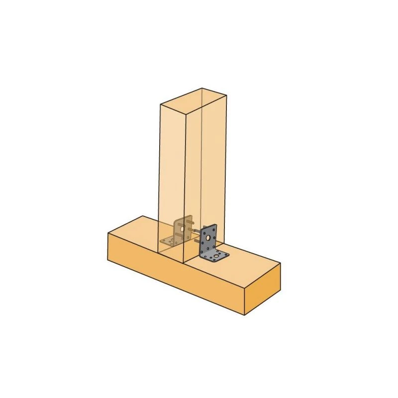 Equerre Renforcée EB/7076 Simpson 2 Equerre Renforcée EB/7076 Simpson – Image 2