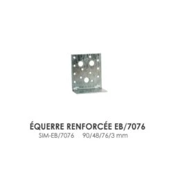 Equerre Renforcée EB/7076 Simpson