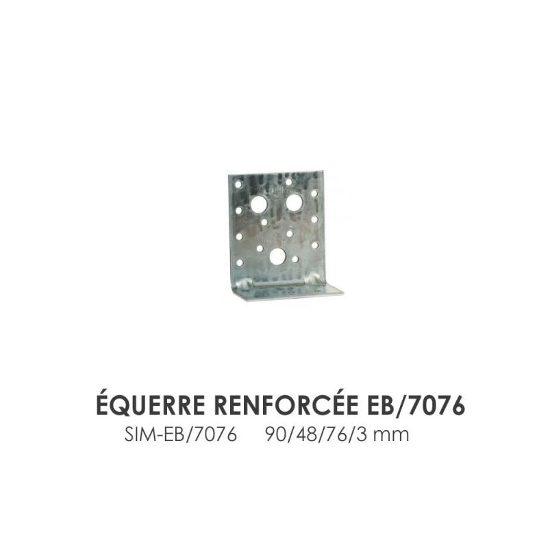 Equerre Renforcée EB/7076 Simpson 1 Equerre Renforcée EB/7076 Simpson