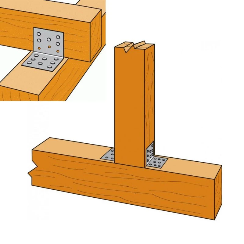 Equerre Simple Simpson 2 Equerre Simple Simpson – Image 2