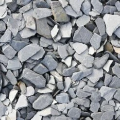 Gravier Ardoise Concassé - Paillette P5 10/50 Mm