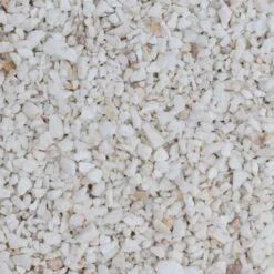 Gravier Concassé - Gravillons - Quartz Blanc