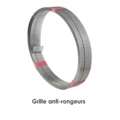 Grille Anti-rongeurs Par Rouleau De 25 M Simpson