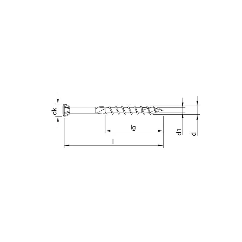 HECO-TOPIX-plus 3,5 X 60 - Vis Pour Pareclose - 200 Pcs 3 HECO-TOPIX-plus 3,5 X 60 - Vis Pour Pareclose - 200 Pcs – Image 3