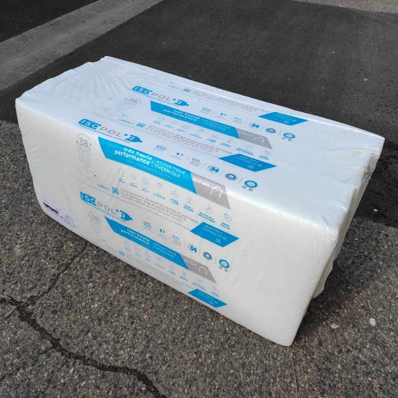 ISOPOL’R - Isolant Recyclé - PET 3 ISOPOL’R - Isolant Recyclé - PET – Image 3