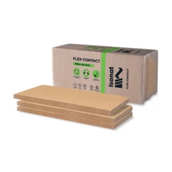 Panneau Isolant Laine De Bois Isonat Flex 40 Kg/m³